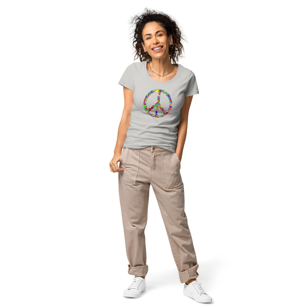 Peace Women’s organic t-shirt