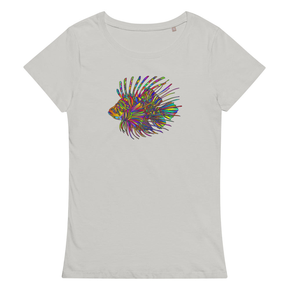 Multi Coloured Fish (Puffer) Women’s organic t-shirt