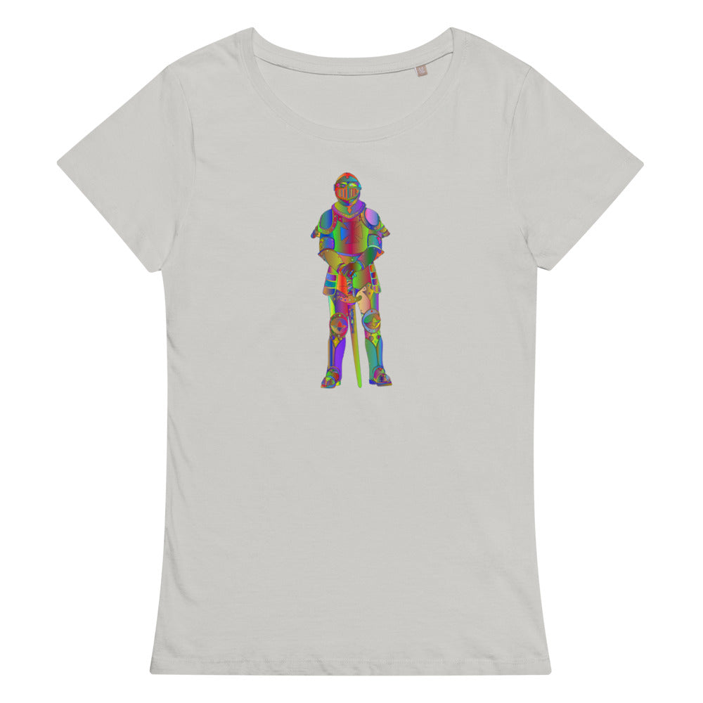 Multi Coloured Knight Women’s organic t-shirt