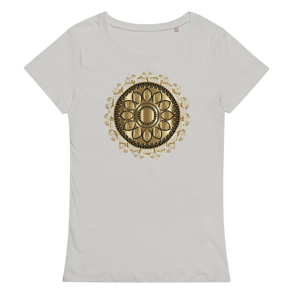 Golden Chakra Women’s organic t-shirt