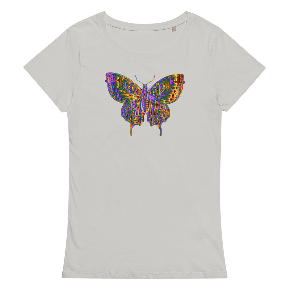 Multi Coloured Butterfly Women’s organic t-shirt