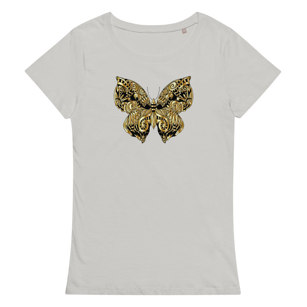 Golden Butterfly Women’s organic t-shirt