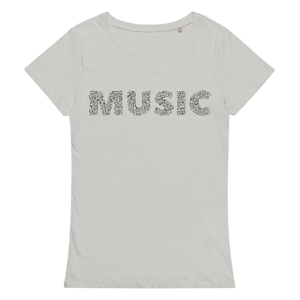 Music Women’s organic t-shirt