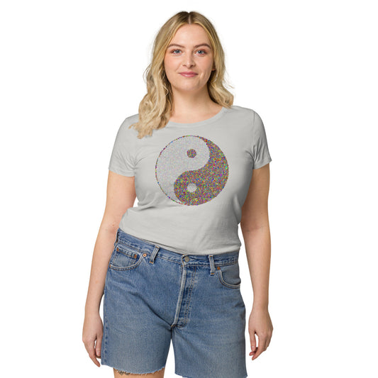 Yin Yang Women’s organic t-shirt