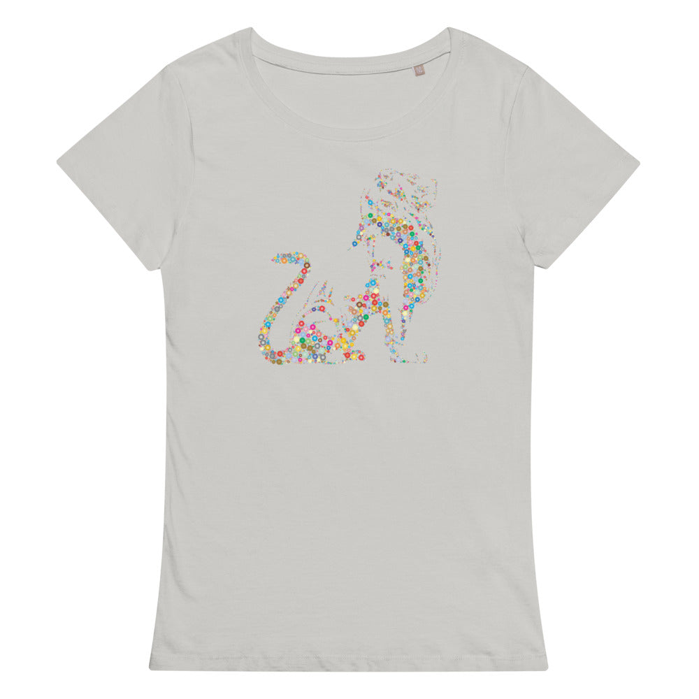 Full Lion Women’s organic t-shirt