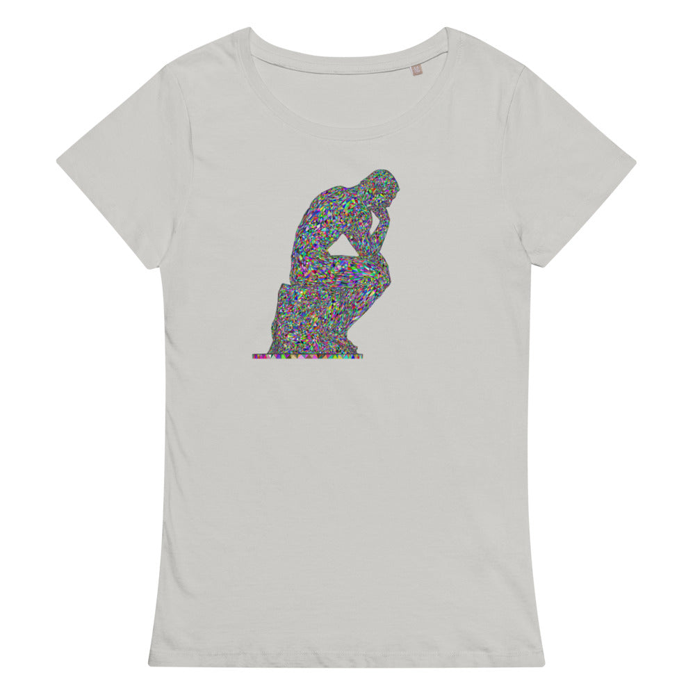 The Thinker Women’s organic t-shirt