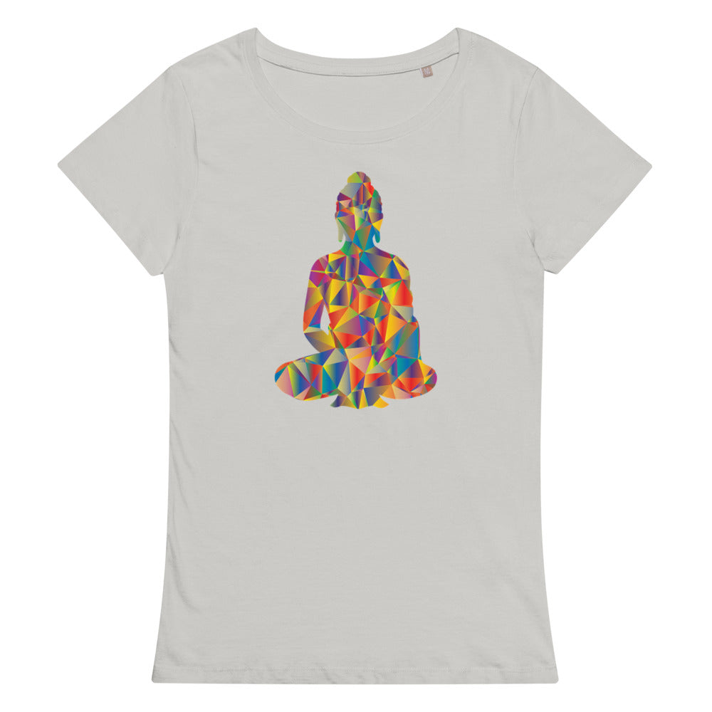 Multi Coloured Yogi Women’s organic t-shirt