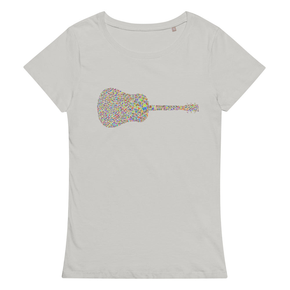 Guitar Women’s organic t-shirt