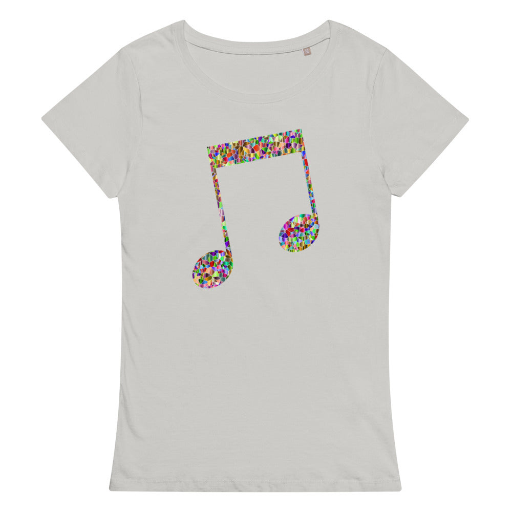 Music Note Women’s organic t-shirt