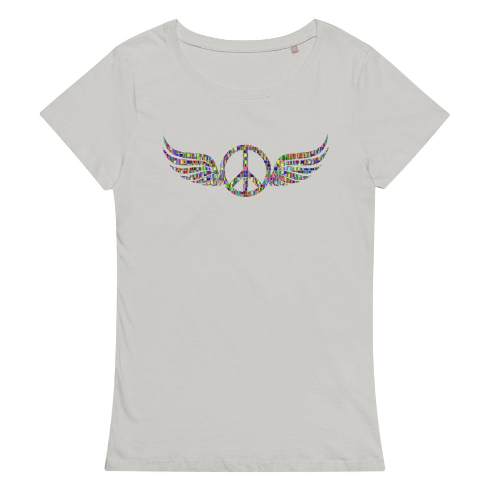 Peace Angel Women’s organic t-shirt