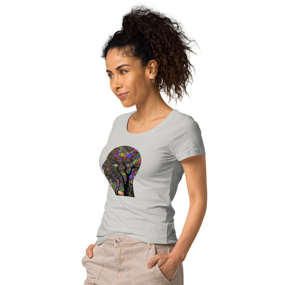 Tree Head Women’s organic t-shirt