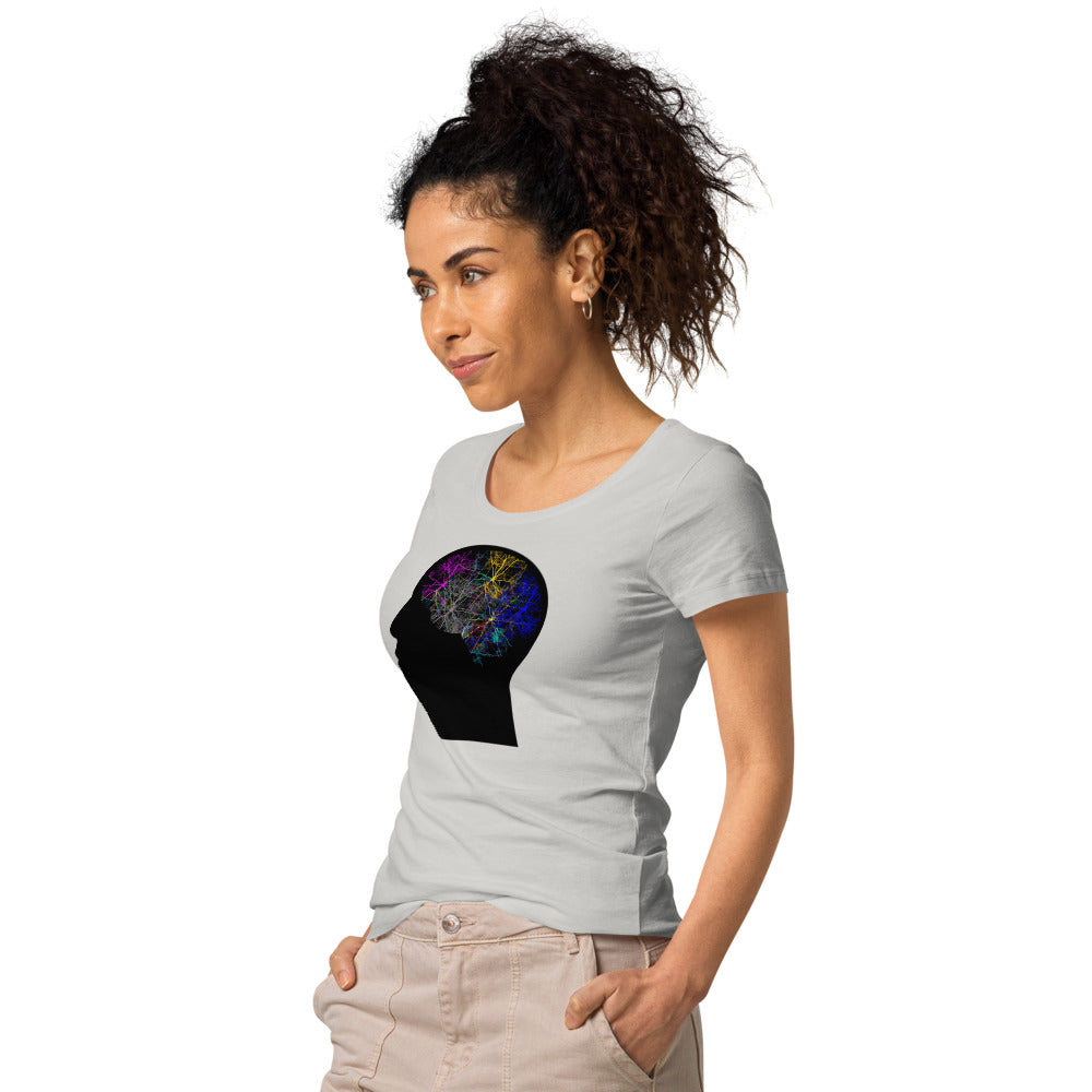 Electric Head Women’s organic t-shirt