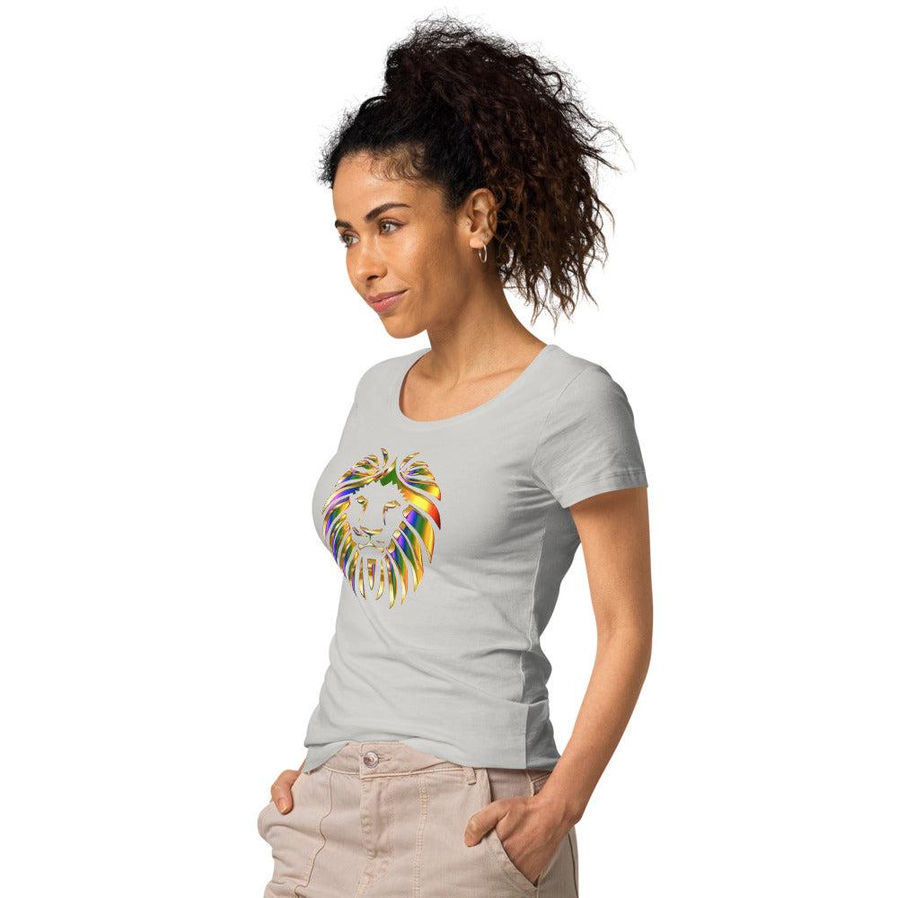 Lion in Colour Women’s organic t-shirt