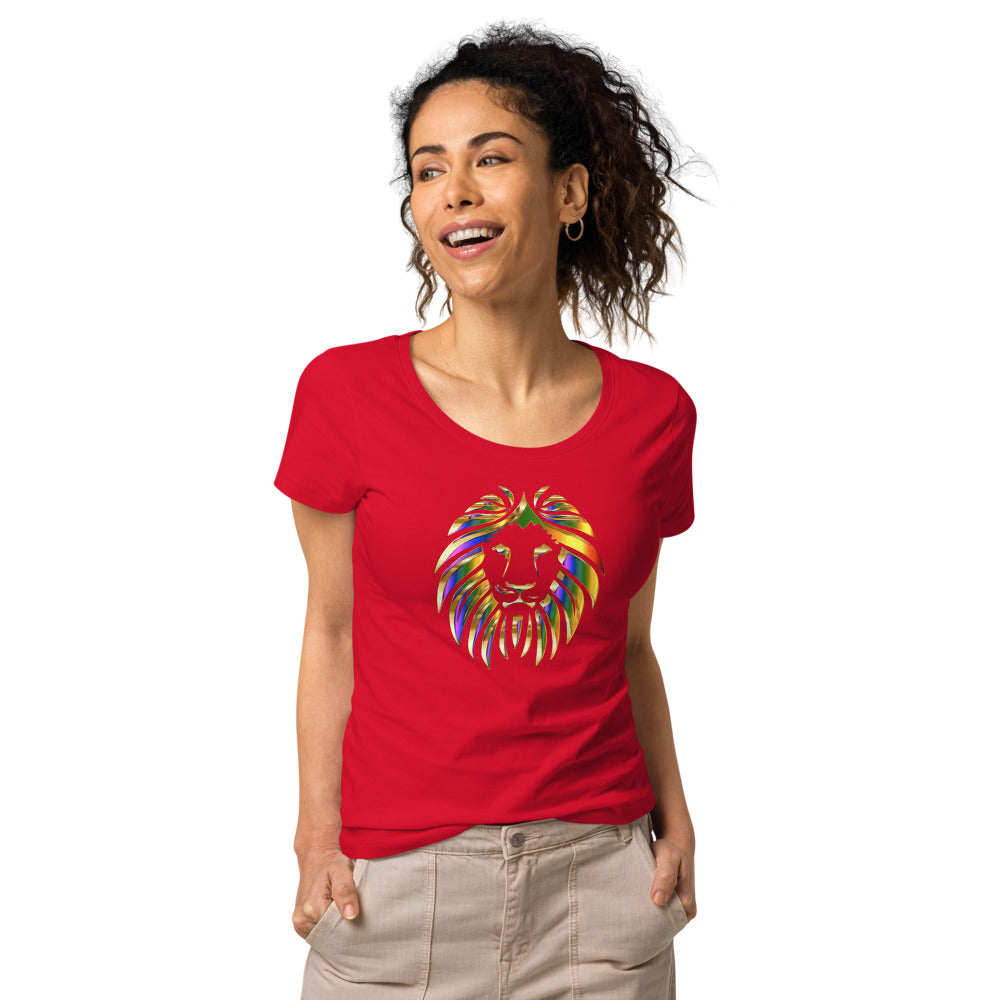 Lion in Colour Women’s organic t-shirt