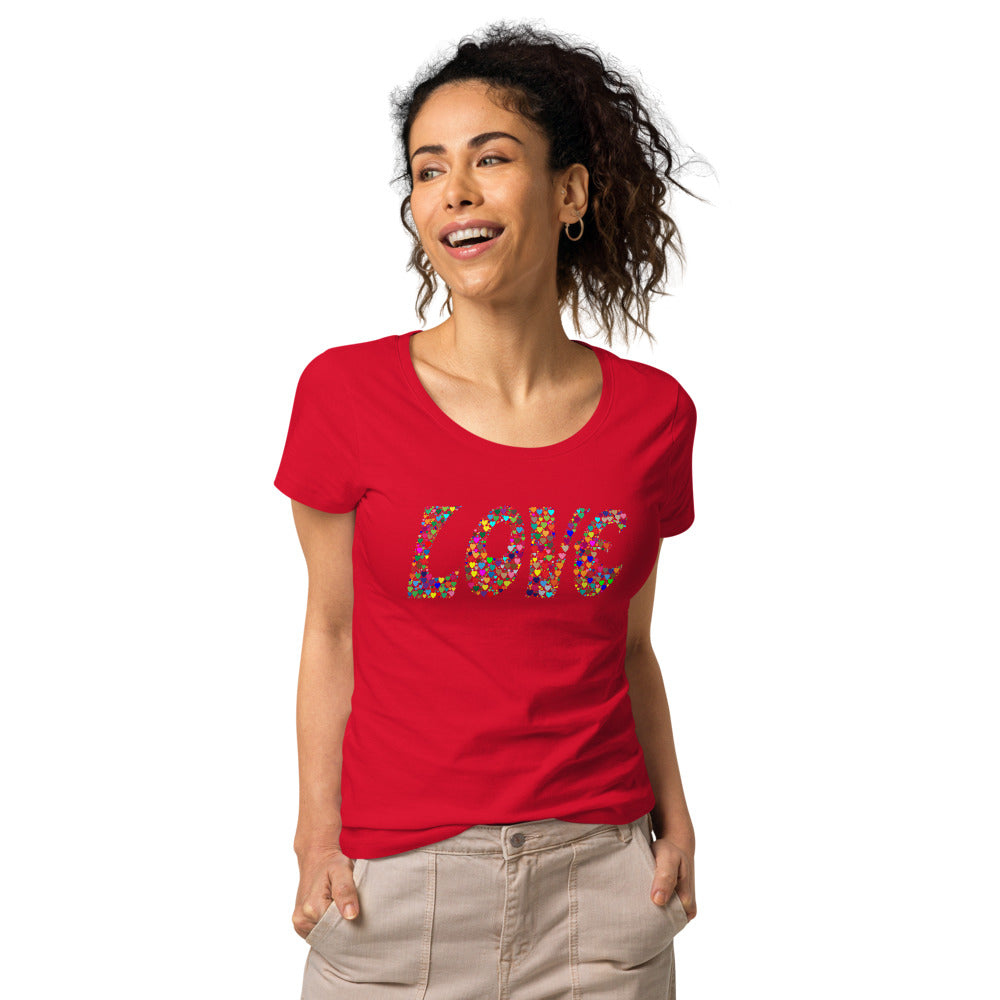 Love Women’s organic t-shirt