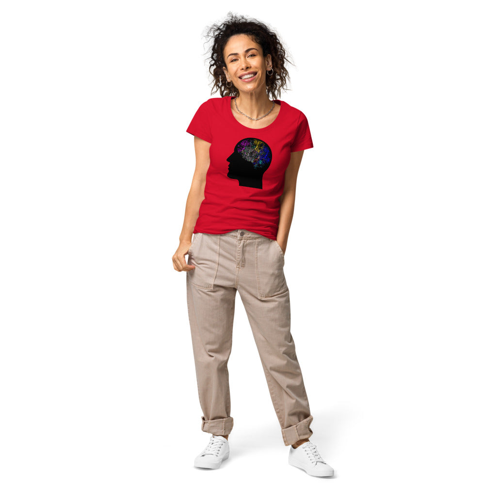 Electric Head Women’s organic t-shirt