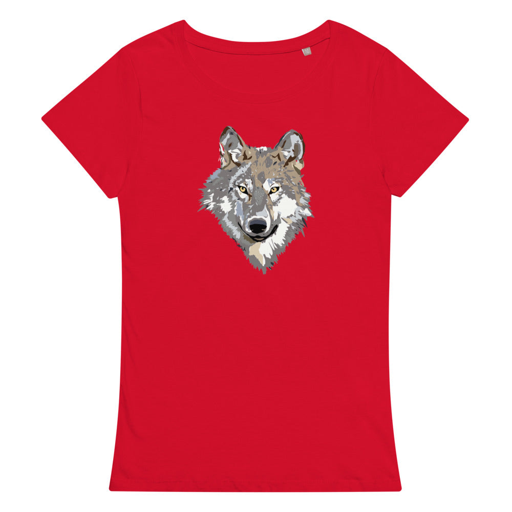 Silver Wolf Women’s organic t-shirt