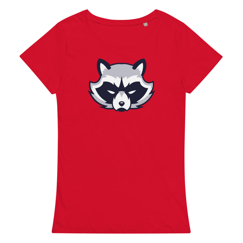 Common Raccoon Women’s organic t-shirt