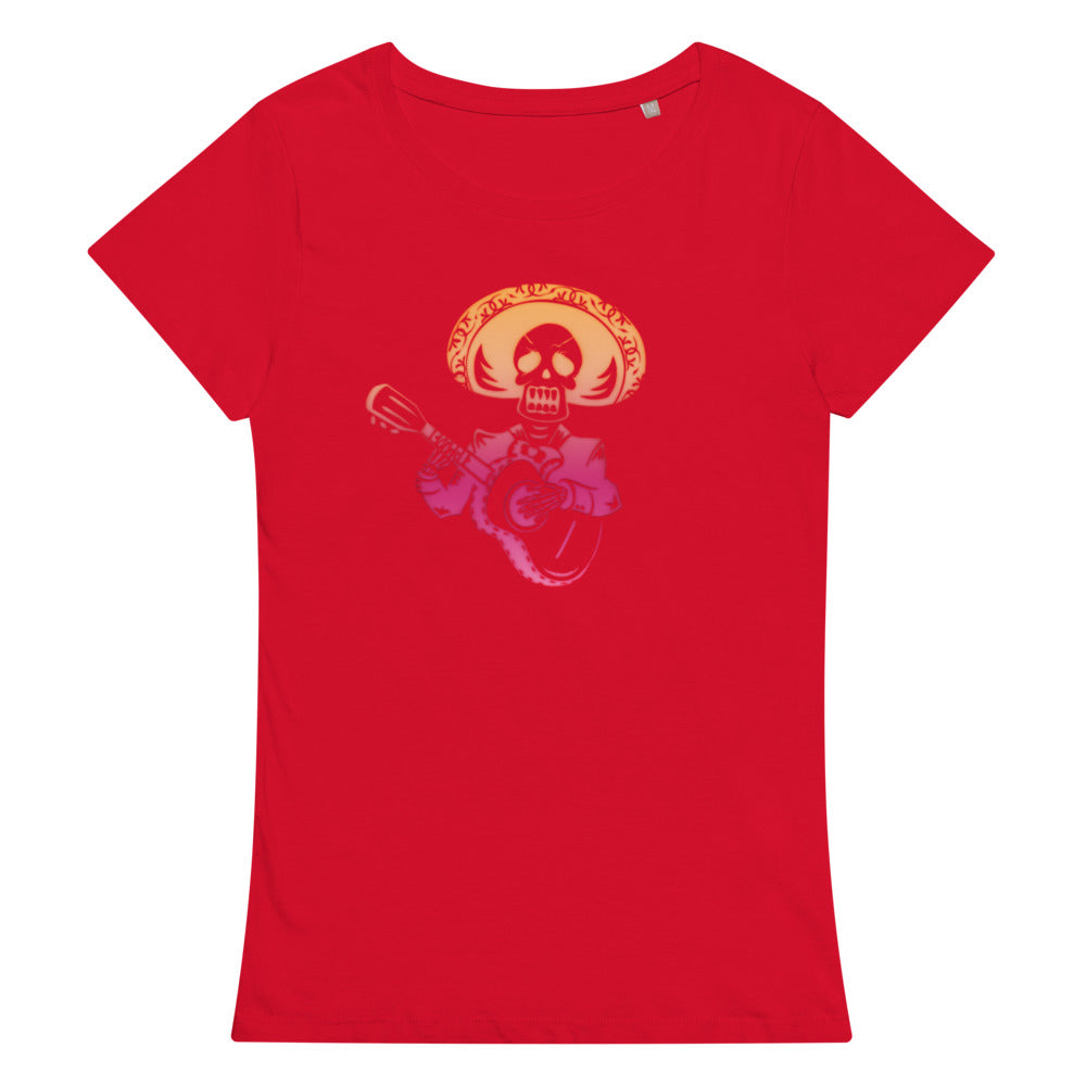 Skeleton Guitar Women’s organic t-shirt