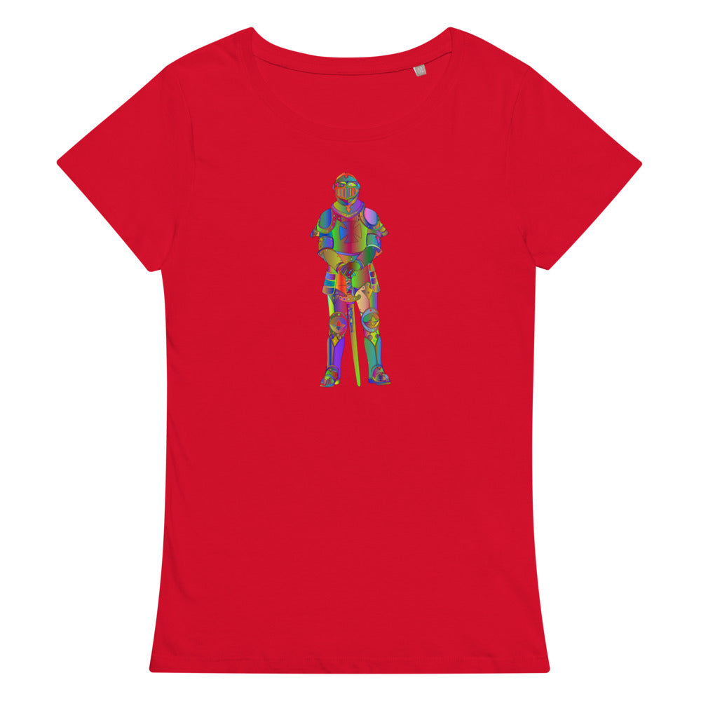 Multi Coloured Knight Women’s organic t-shirt