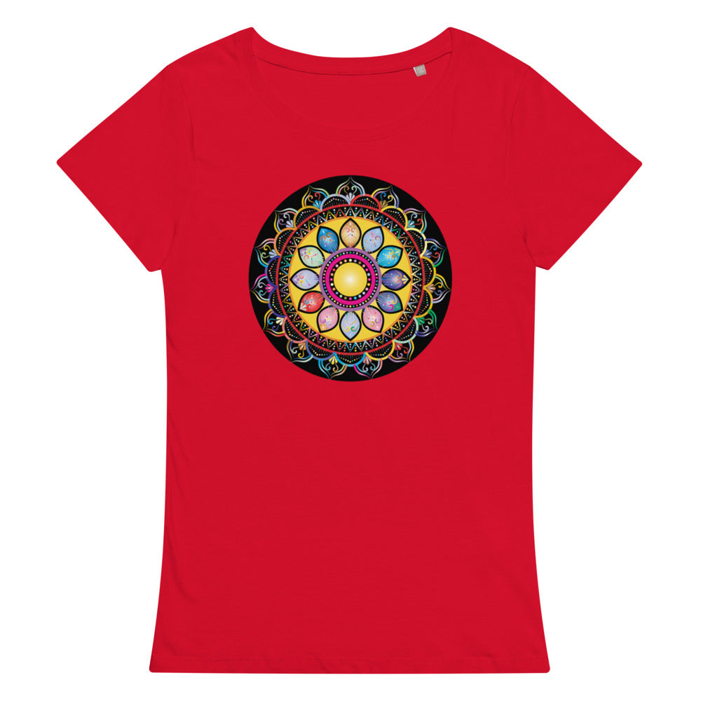 Chakra Women’s organic t-shirt