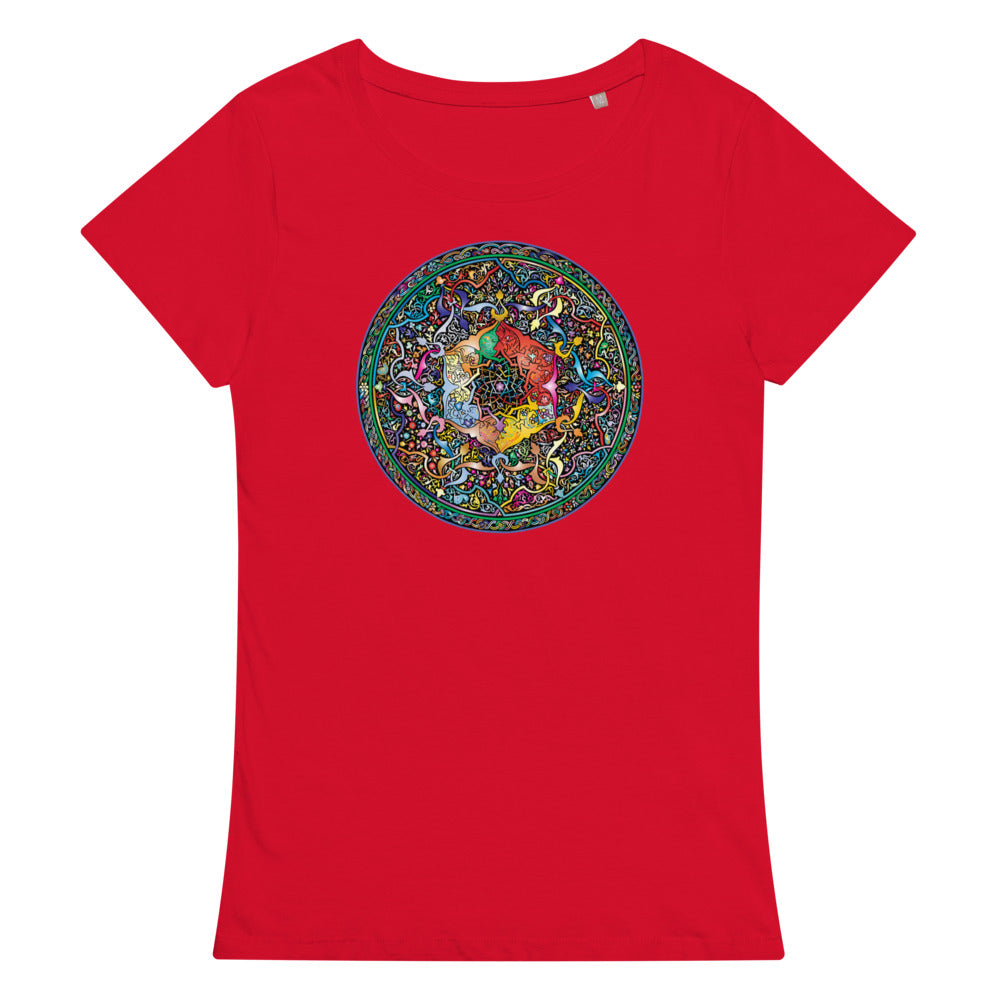 Chakra Women’s organic t-shirt