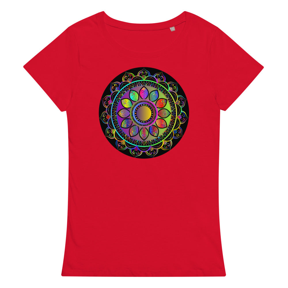 Chakra Women’s organic t-shirt