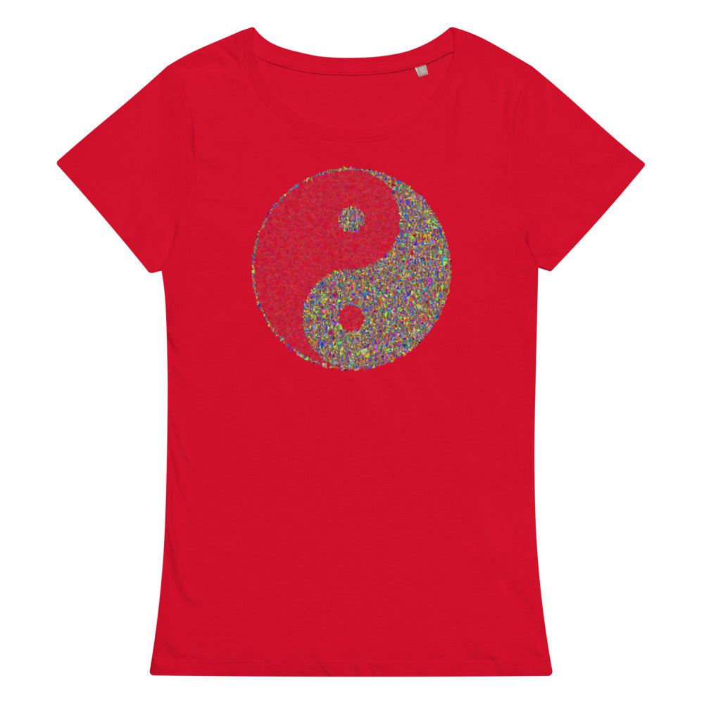 Yin Yang Women’s organic t-shirt