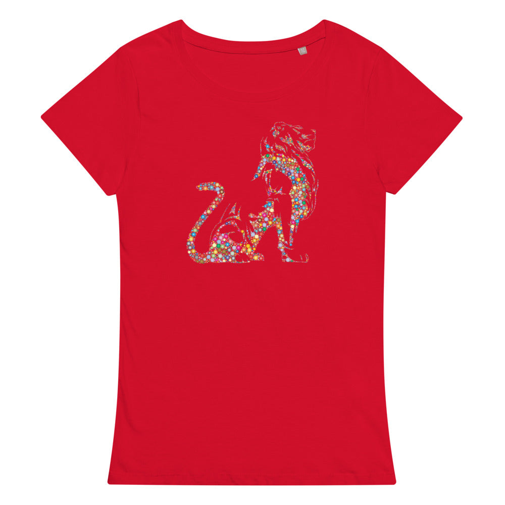 Full Lion Women’s organic t-shirt