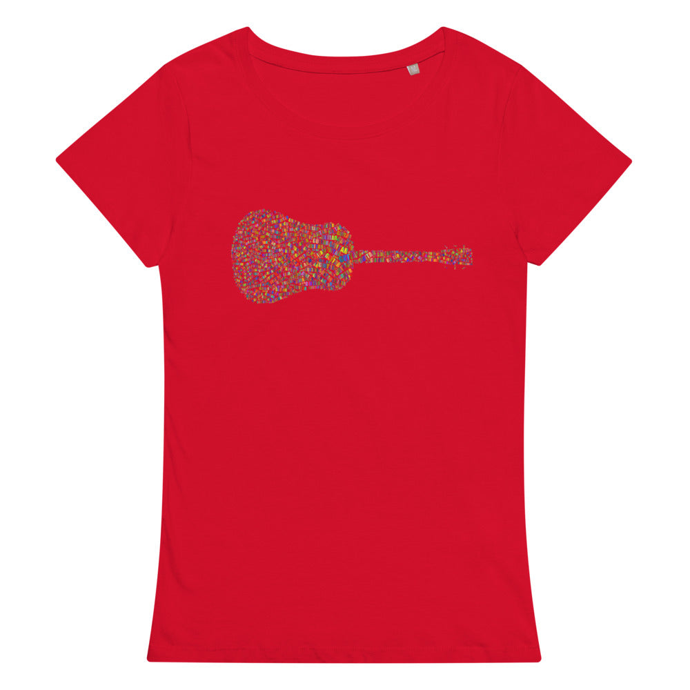 Guitar Women’s organic t-shirt