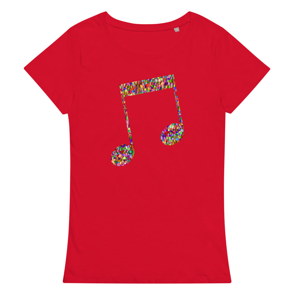 Music Note Women’s organic t-shirt