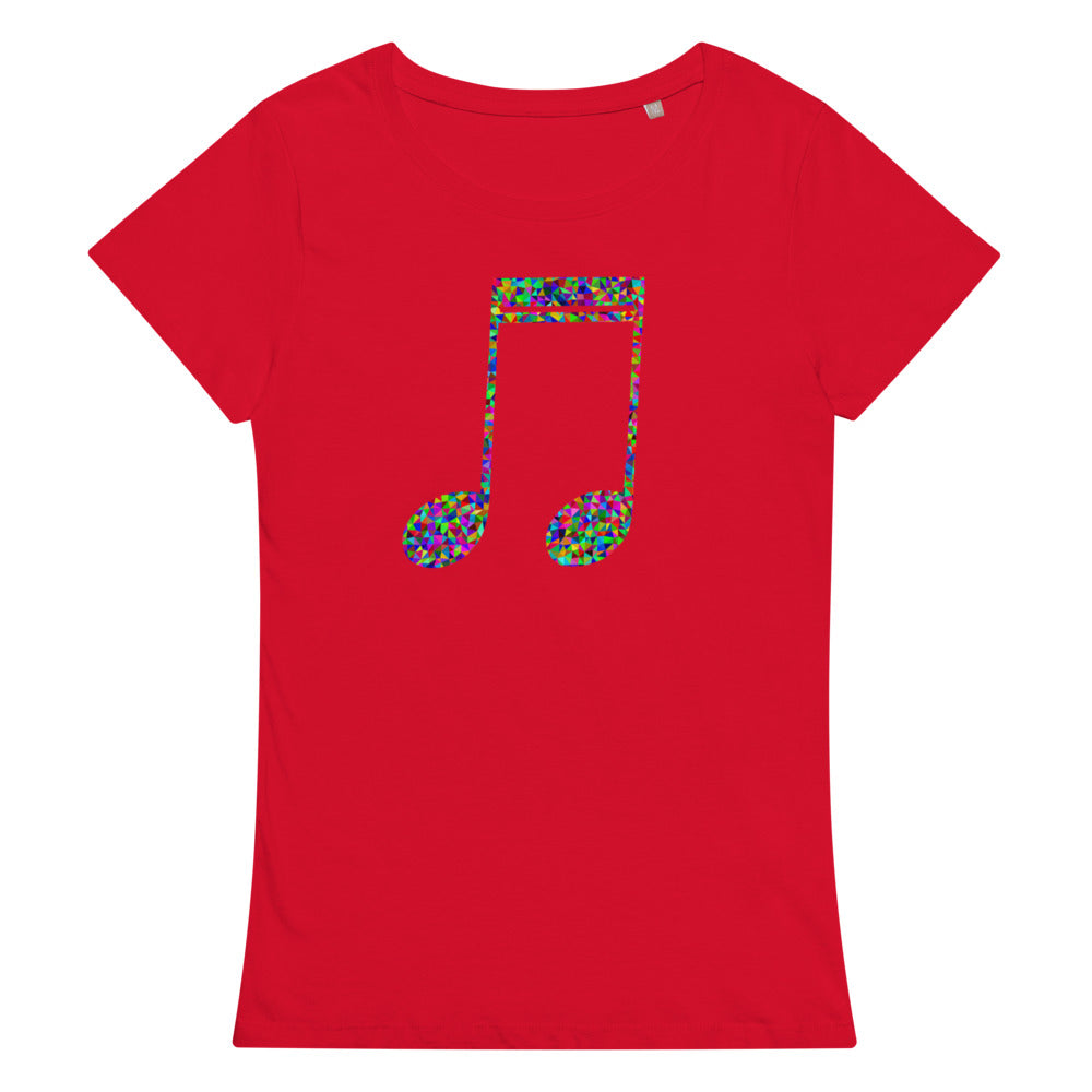 Music Note Women’s organic t-shirt