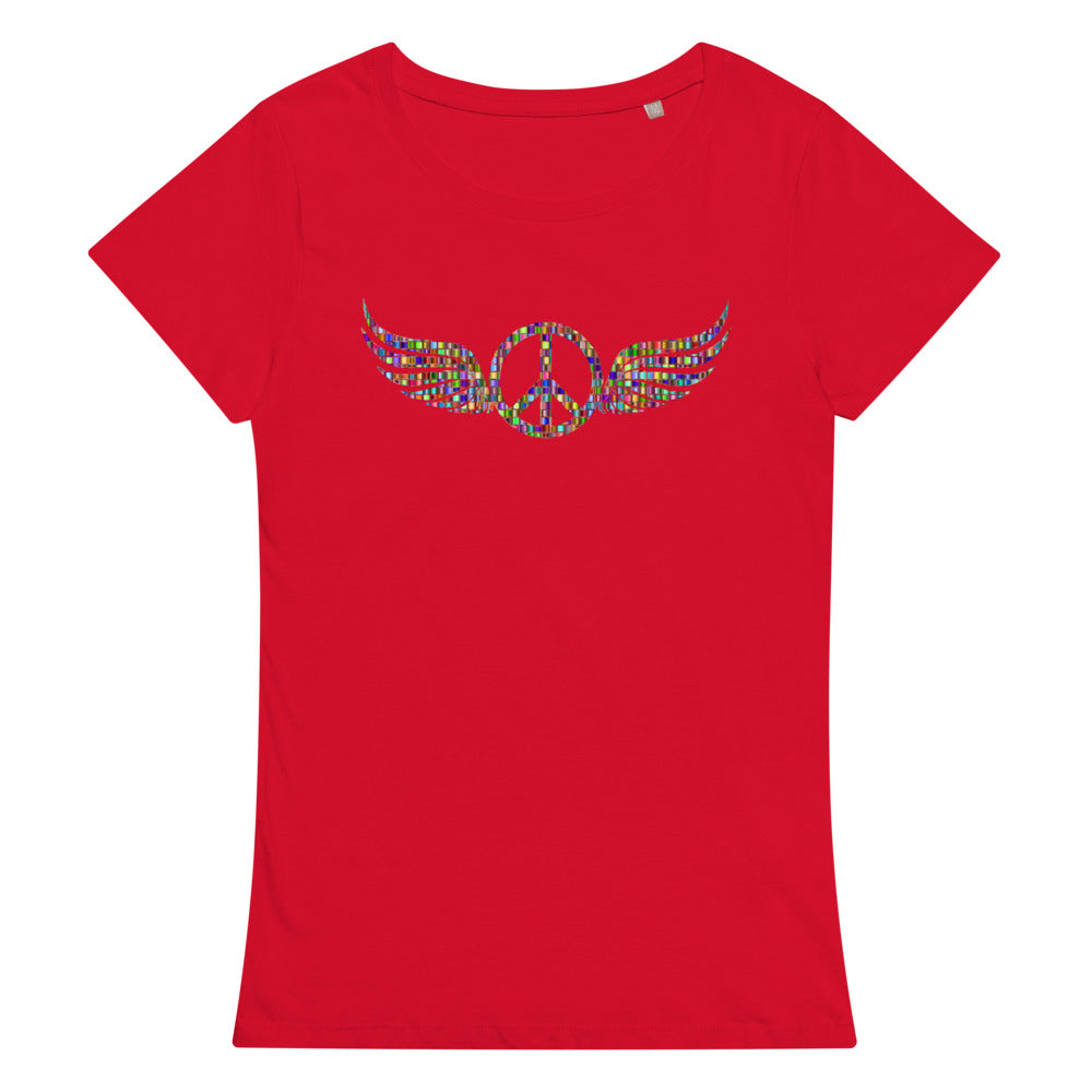 Peace Angel Women’s organic t-shirt