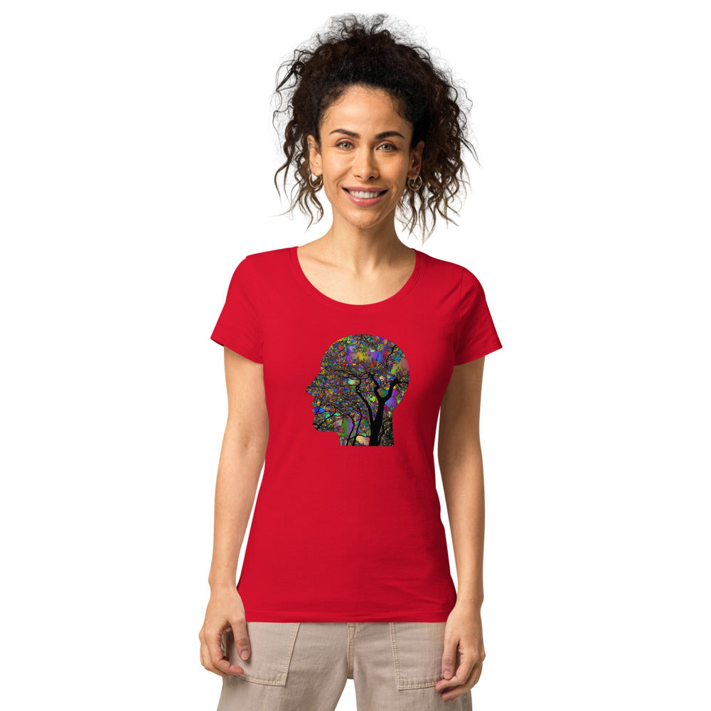 Tree Head Women’s organic t-shirt