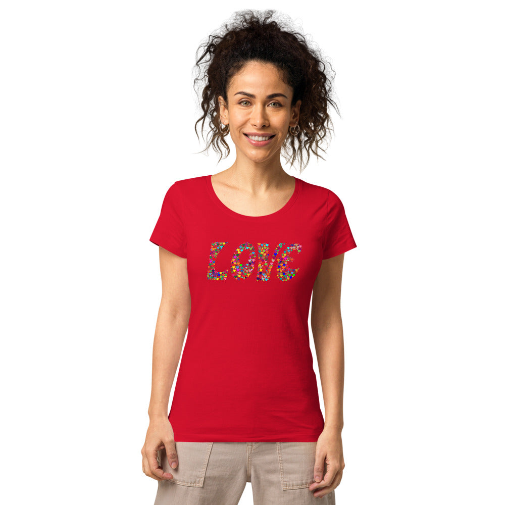 Love Women’s organic t-shirt