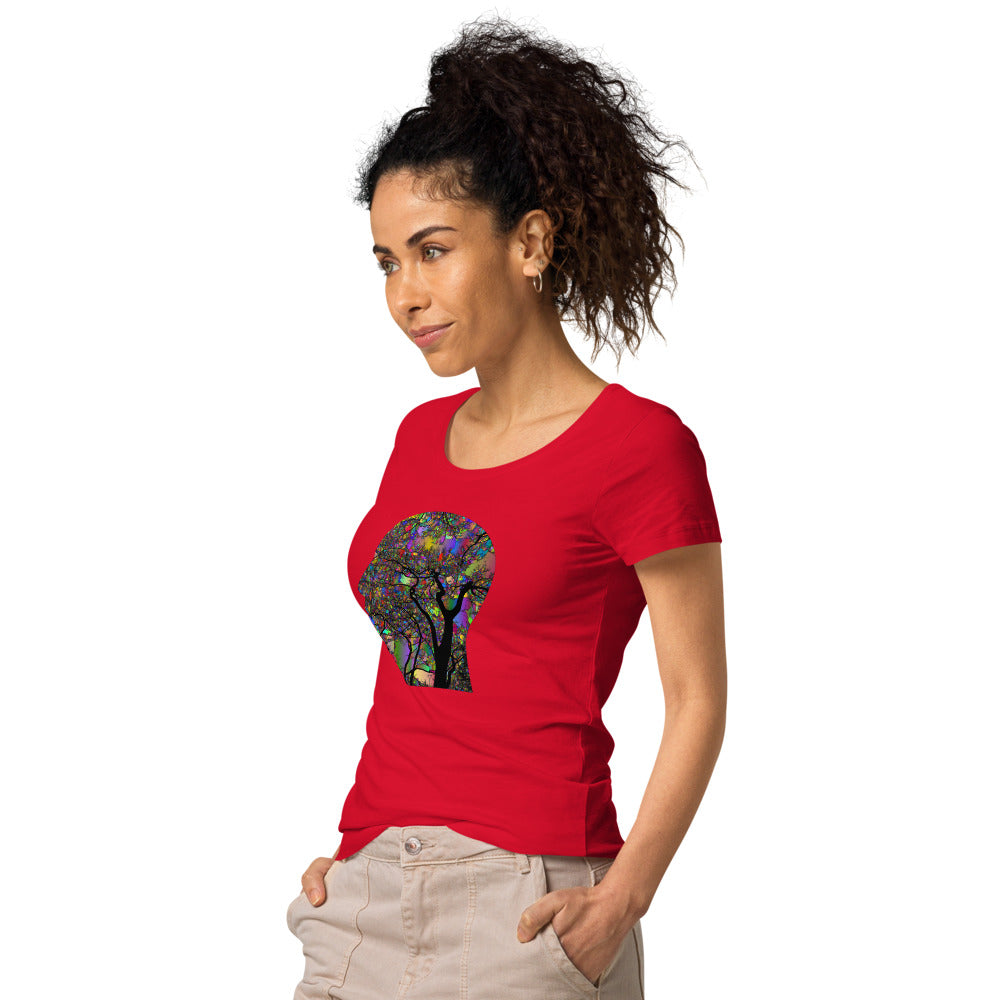 Tree Head Women’s organic t-shirt