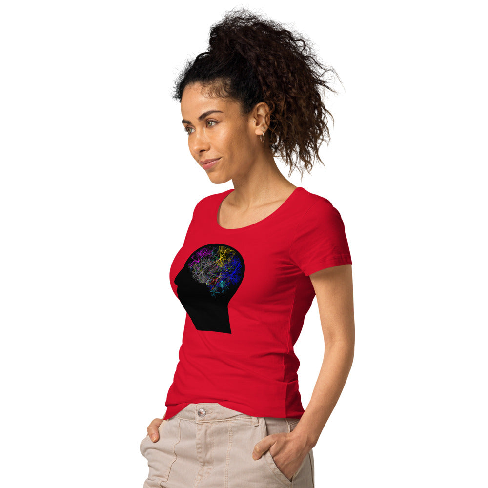 Electric Head Women’s organic t-shirt