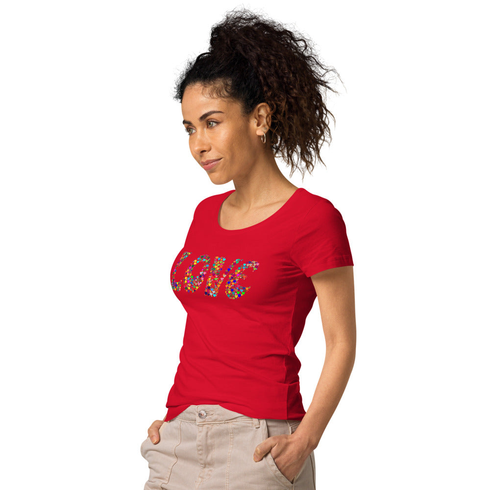 Love Women’s organic t-shirt