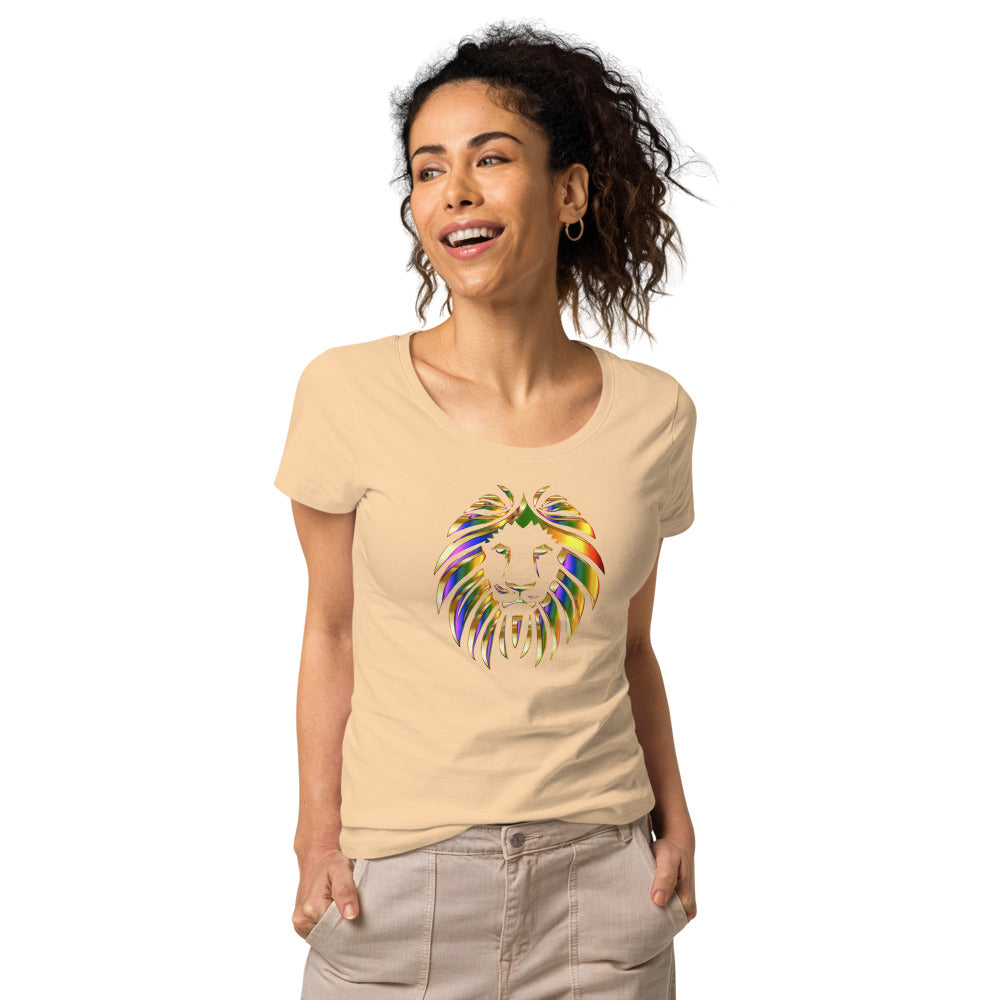 Lion in Colour Women’s organic t-shirt