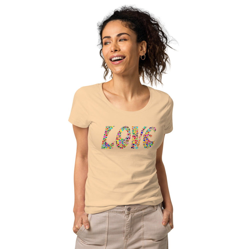 Love Women’s organic t-shirt