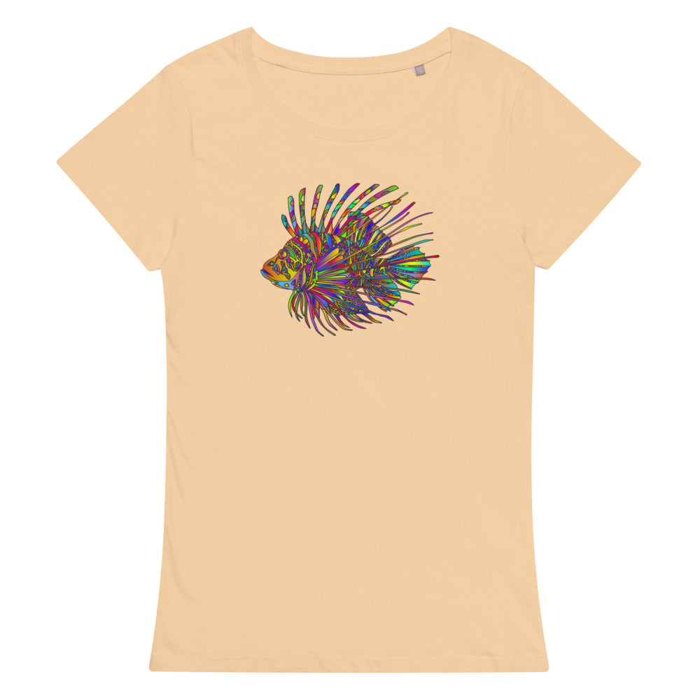 Multi Coloured Fish (Puffer) Women’s organic t-shirt