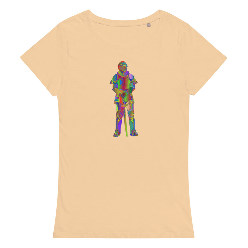 Multi Coloured Knight Women’s organic t-shirt