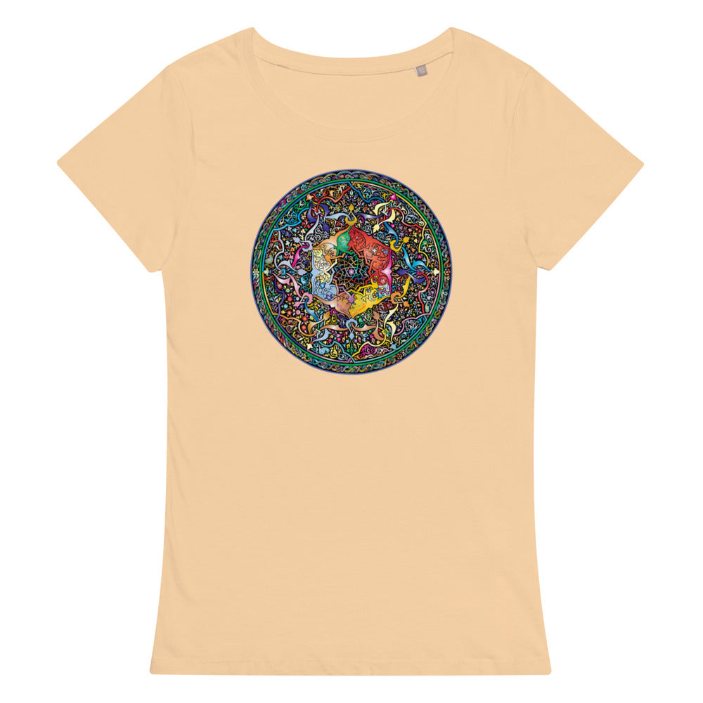 Chakra Women’s organic t-shirt