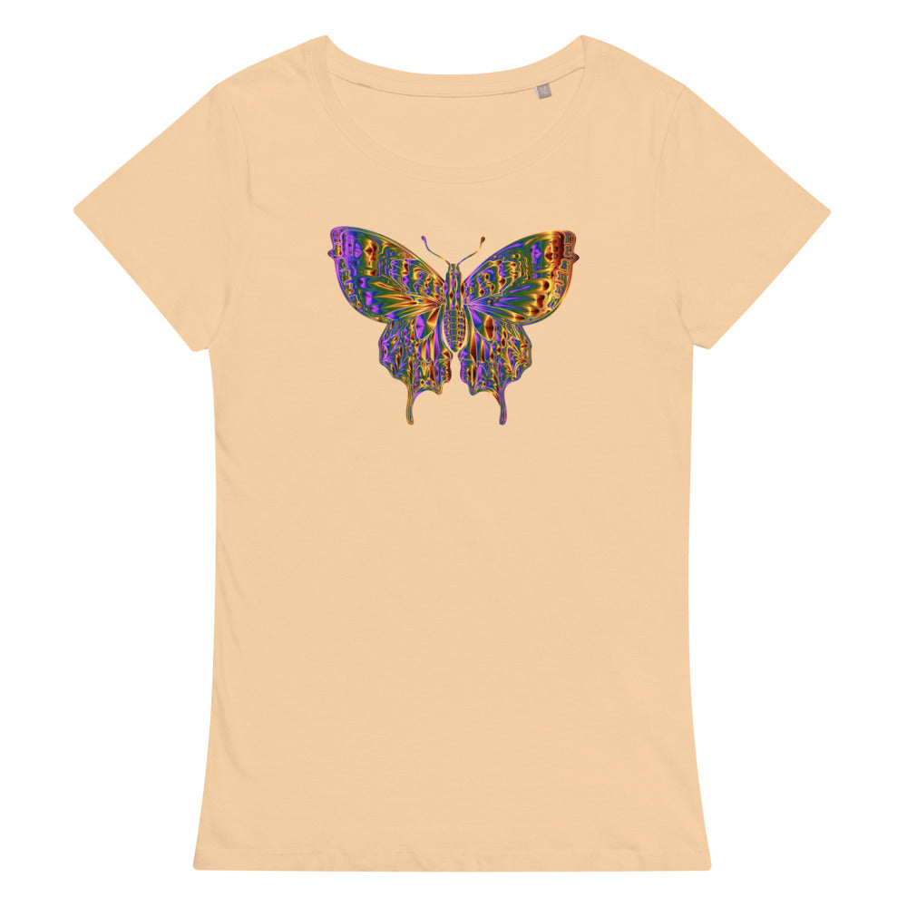 Multi Coloured Butterfly Women’s organic t-shirt