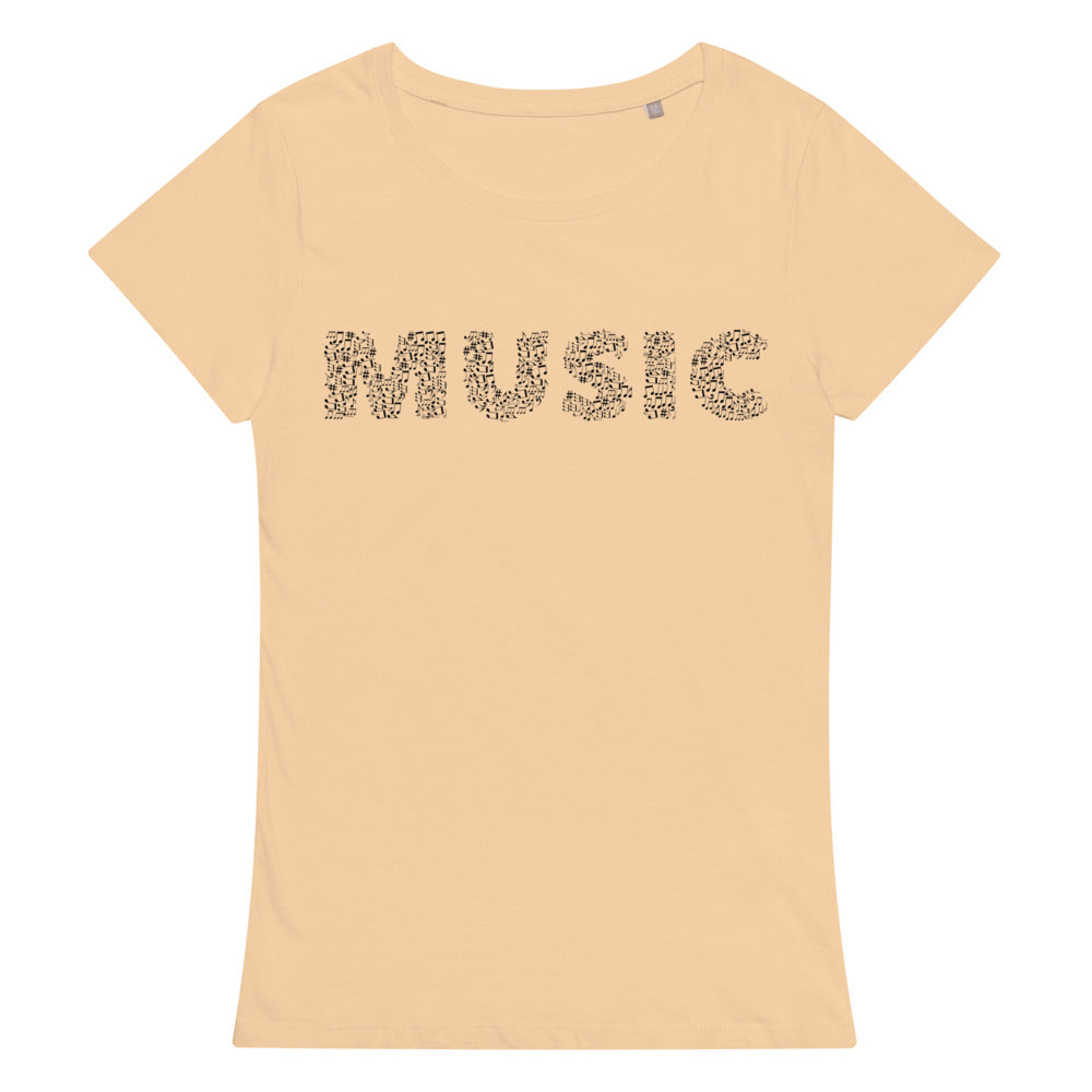 Music Women’s organic t-shirt