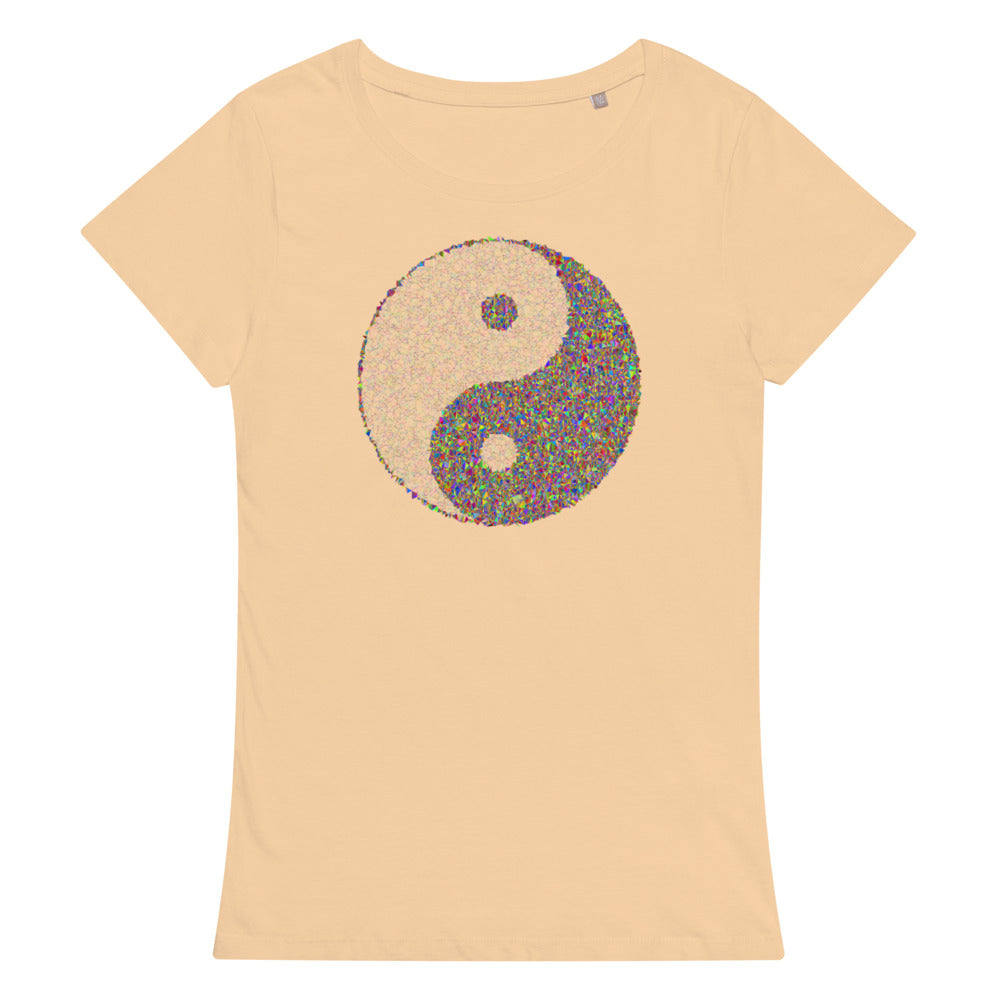 Yin Yang Women’s organic t-shirt