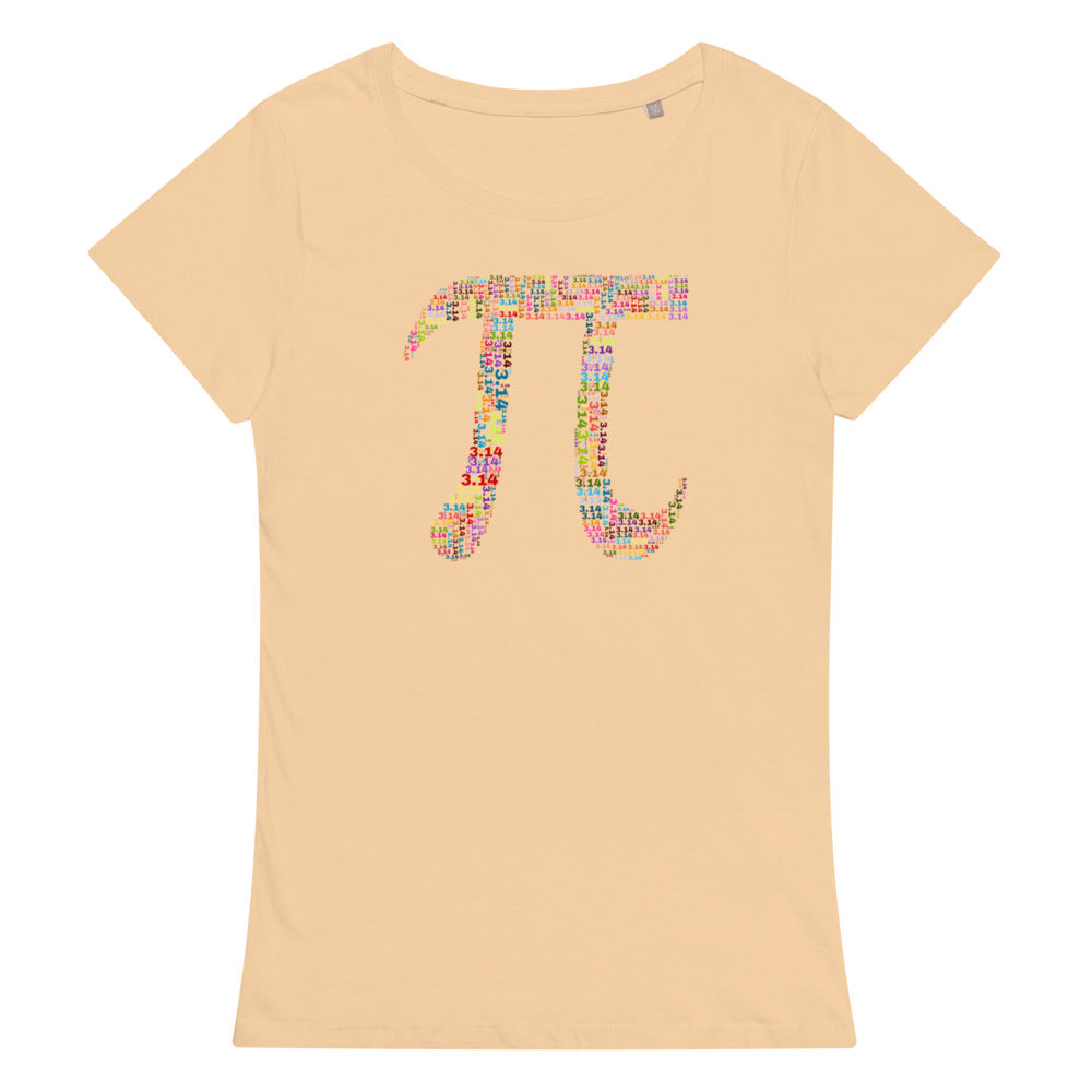 Pi Women’s organic t-shirt