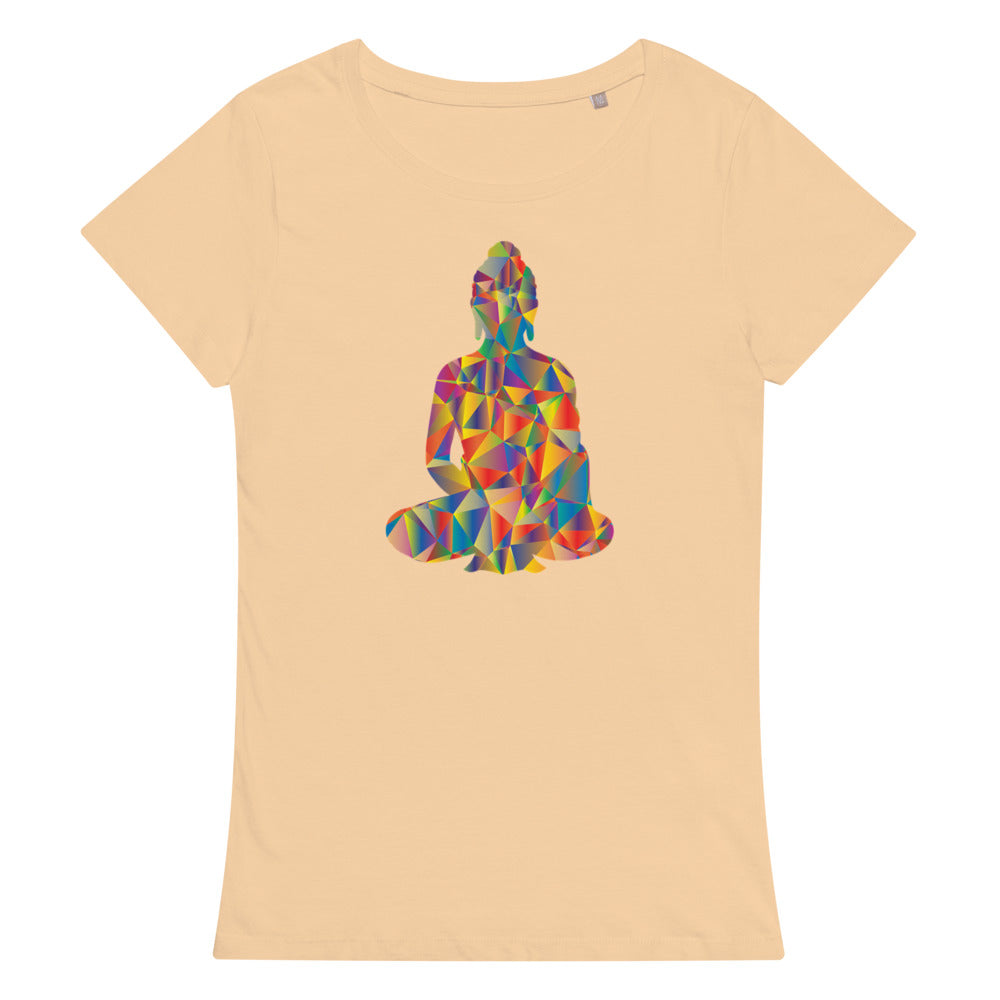 Multi Coloured Yogi Women’s organic t-shirt