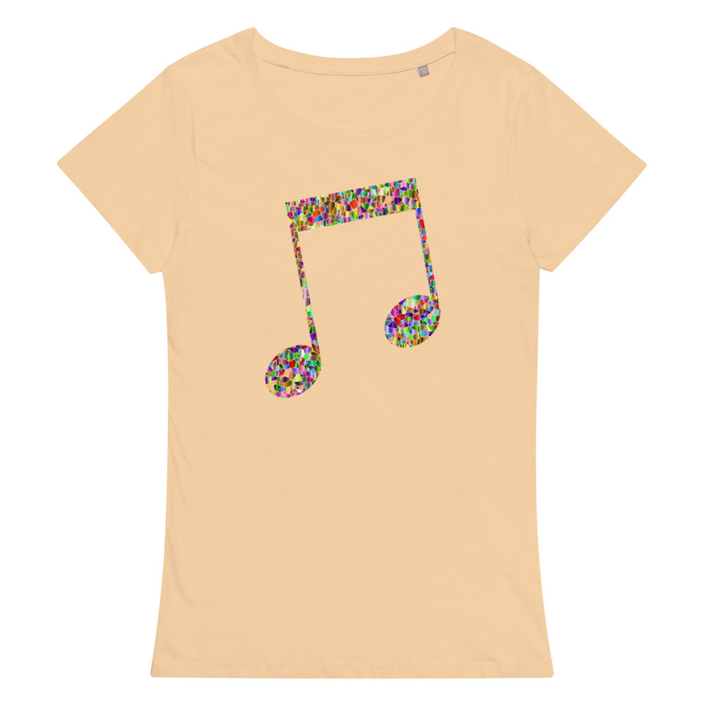 Music Note Women’s organic t-shirt