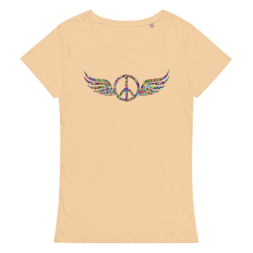 Peace Angel Women’s organic t-shirt